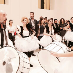 Black & White Drums